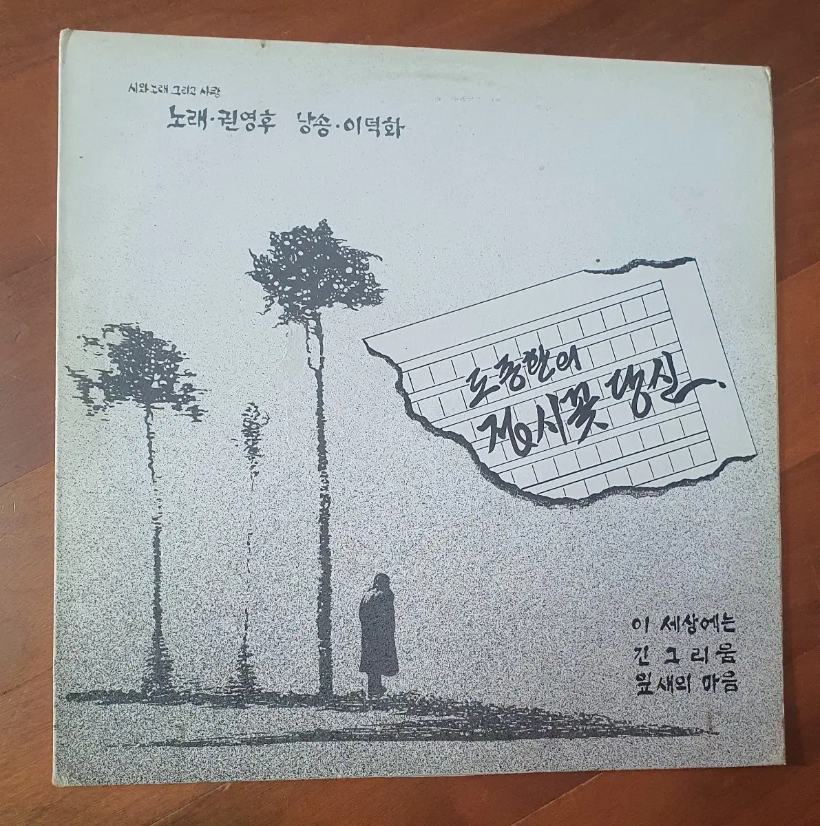 영화 접시꽃당신lp