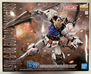 BANDAI SPIRITS 제일복권 기동전사 건담 건담 프라모델 2022 기동전사 건담 철혈의 오펀스 B상 건담 발바토스 솔리드 클리어 MASTER GRADE 1/100