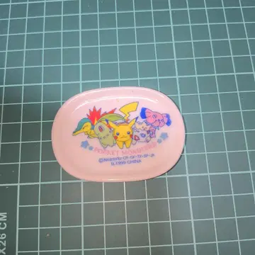 포켓몬스터 미니 트레이 핑크