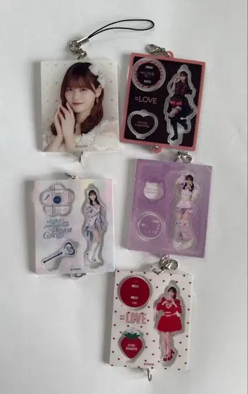 =LOVE 미니 복권 vol.2 타카마츠 히토미 키링