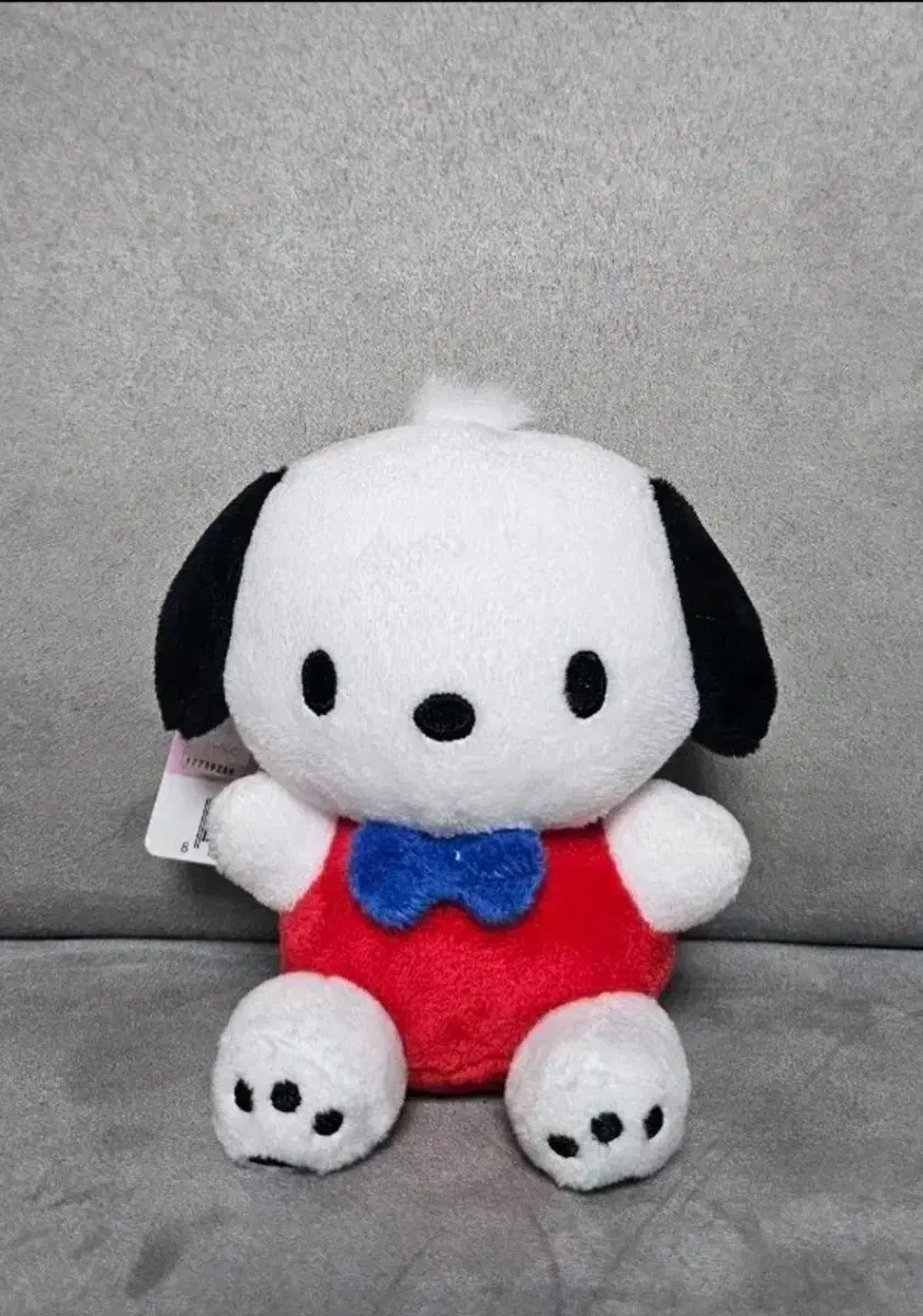 정품 산리오 포차코 12cm 키링 인형