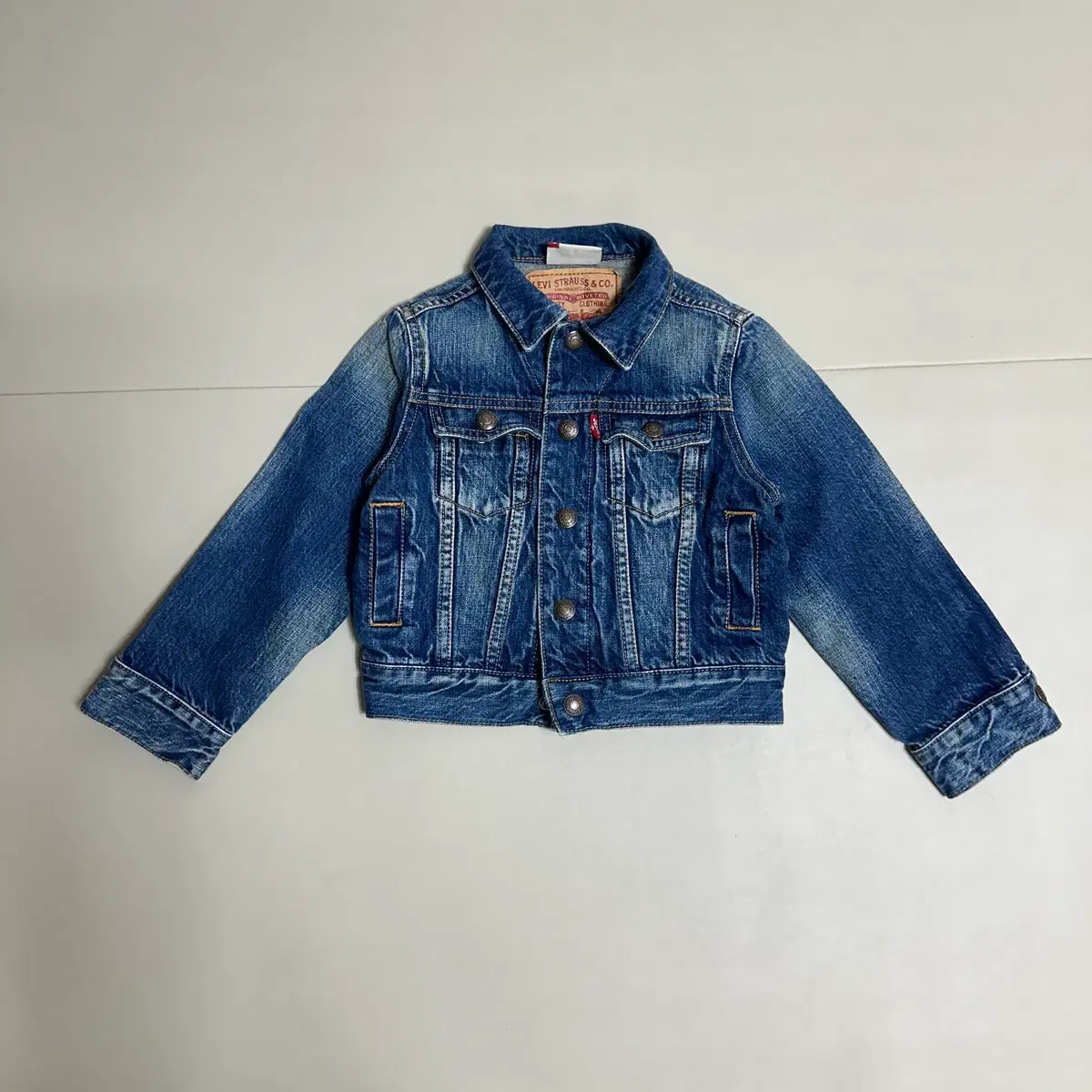리바이스 키즈 데님 자켓 90