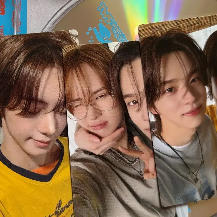 투어스 한진 경민 신유 신귤탱귤 막맏즈 한류즈 포카