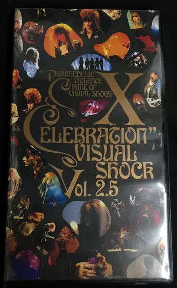 X VHS VISUAL SHOCK Vol.2.5 CELEBRATION