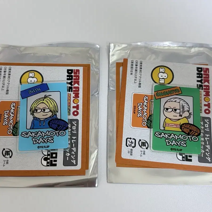 [미개봉] 사카모토 데이즈 사카데이 지로리 아크릴 스티커 (사카모토 신)