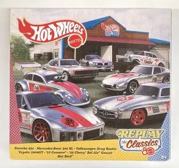 MATTEL HOTWHEELS REPLAY the Classics 마텔 80주년 7팩 JHF01