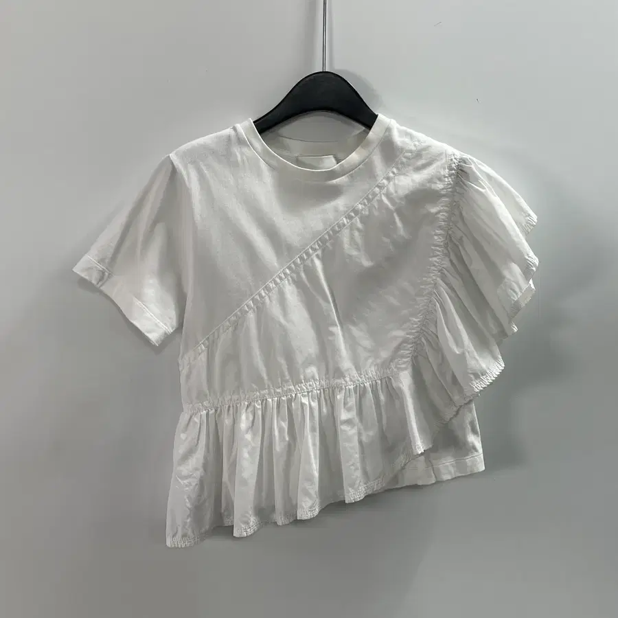 필립 림 우먼스 비데칭 블라우스 티셔츠 (on.1850)
