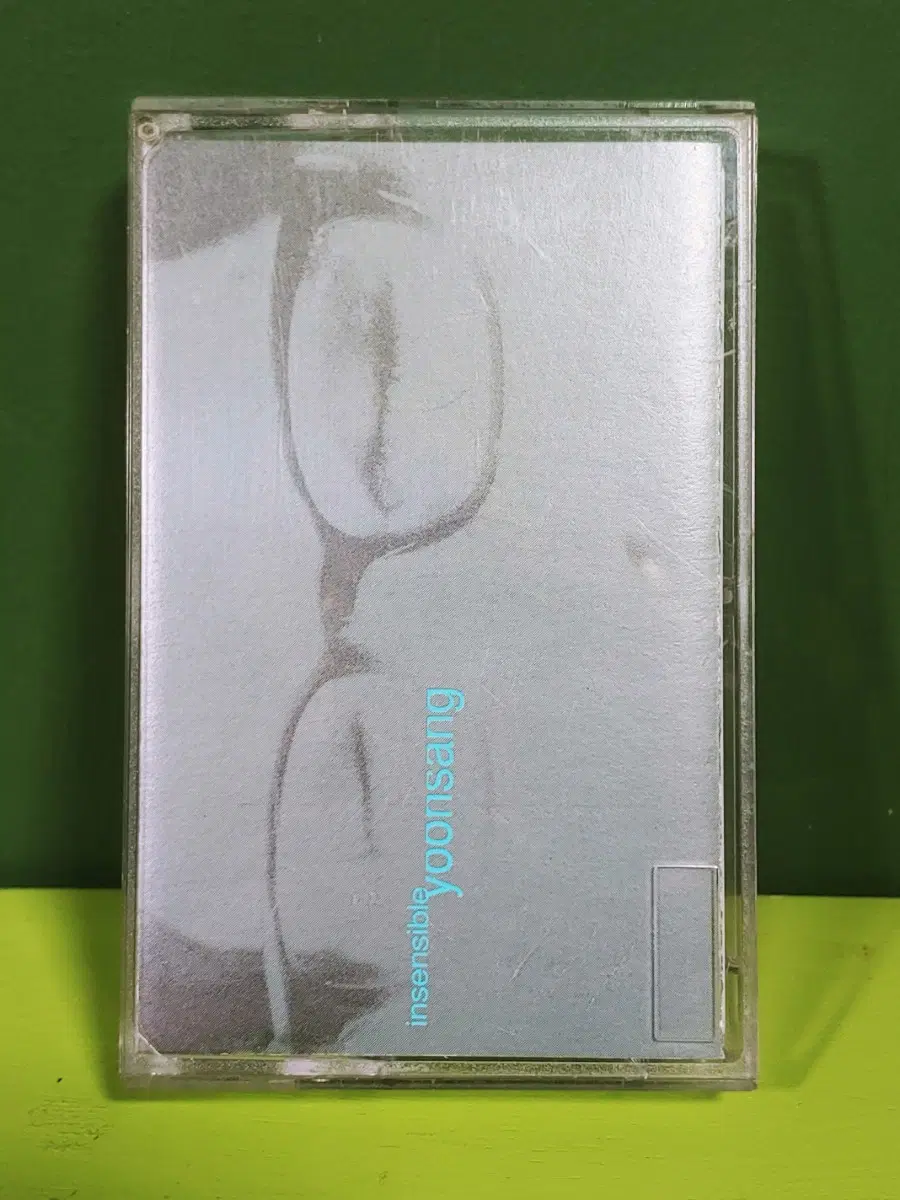 윤상  Insensible (인센서블) 카세트 테이프