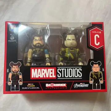 BE@RBRICK MARVEL STUDIOS Thor Loki