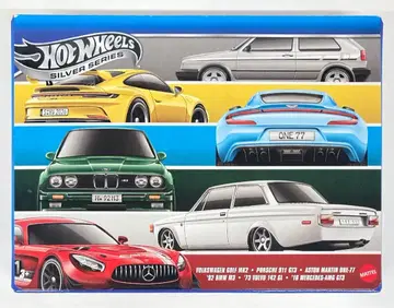 MATTEL 멀티팩 핫휠 유로 스타일 JLB25