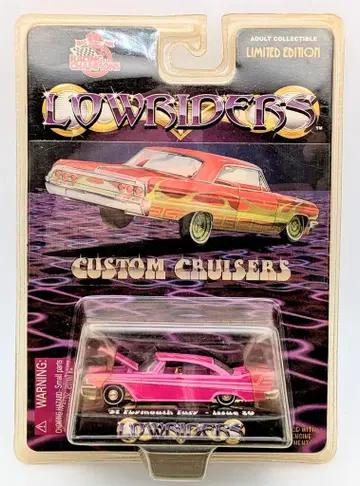 RACING CHAMPIONS 1/64 Lowriders '57 Playmouth Fury Issue 20 98800