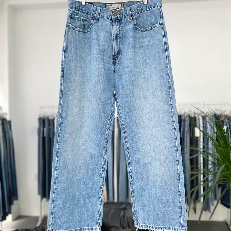 리바이스569 Loose Fit 00s 34사이즈 a6121