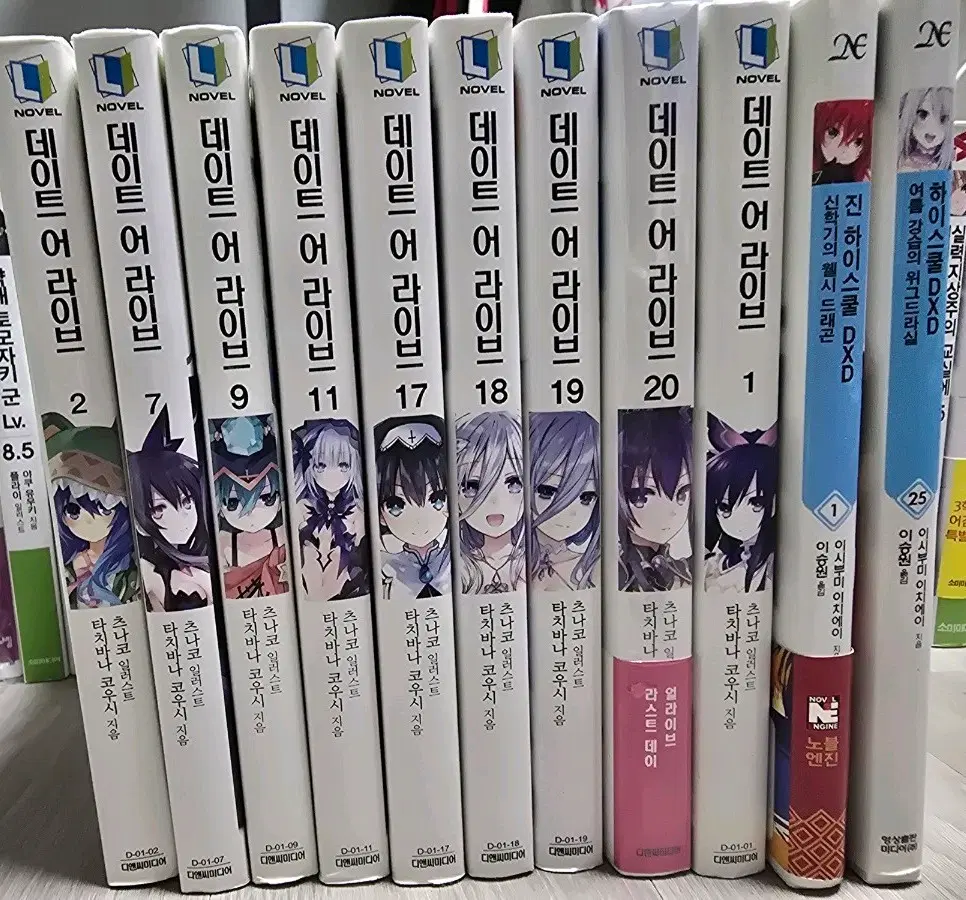 데이트 어 라이브, 하이스쿨 DXD