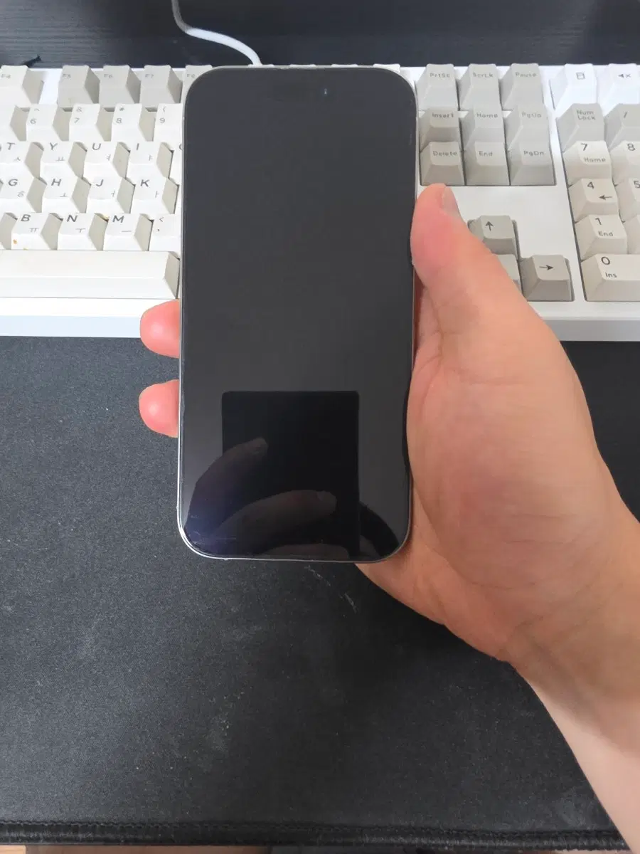 아이폰 16 pro 128gb 애케플 27년 5월