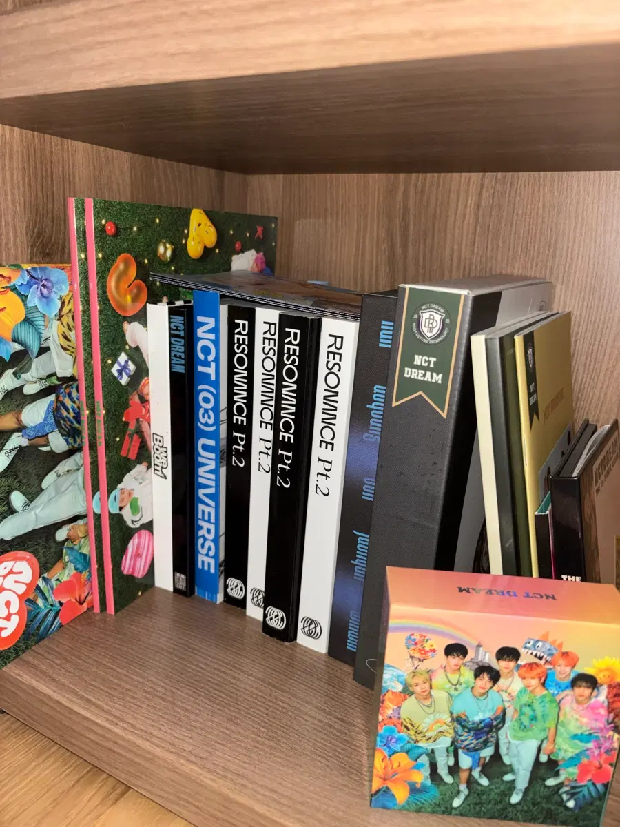 엔시티 앨범 판매