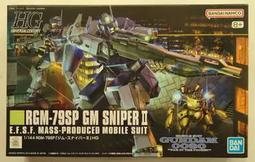 BANDAI SPIRITS HGUC 1/144 반다이남코판 짐 스나이퍼 II/8+ 표기 146