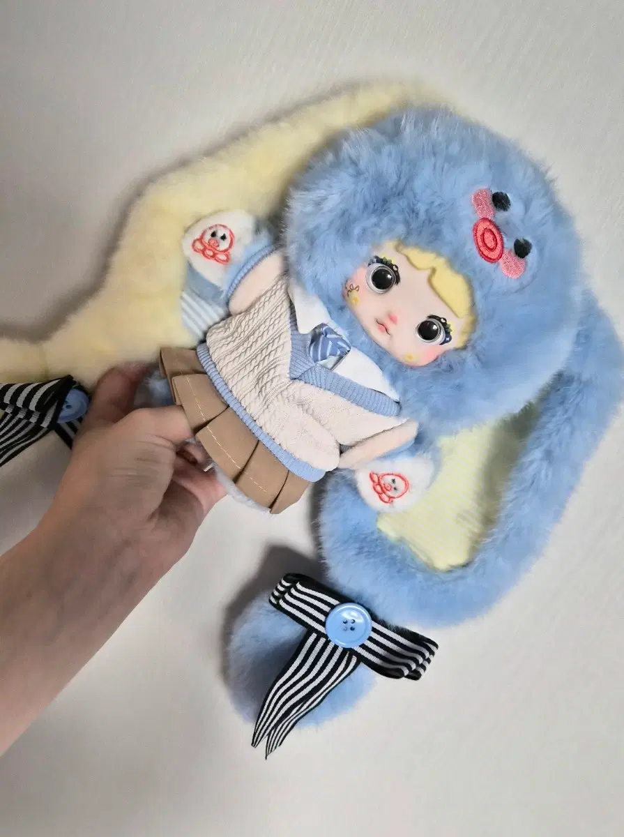 베이비쓰리 지이모 노미 커스텀 인형 키링