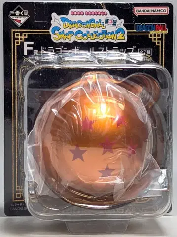 BANDAI SPIRITS 제일복권 드래곤볼 DRAGONBALL SNAP COLLECTION2 F상 여섯 번째 별 드래곤볼 스트랩
