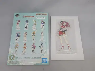 BANDAI SPIRITS 제일복권 학원 아이돌 마스터 Part2 H상 하나미 사키 일러스트 아크릴 스탠드