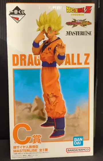BANDAI SPIRITS 제일복권 드래곤볼 VS옴니버스 CROSS C상 초사이어인 손오공 MASTERLISE