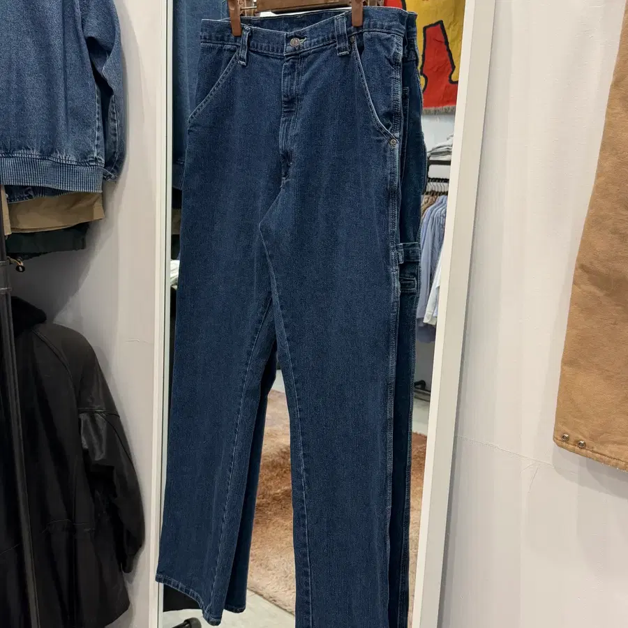 00s Wrangler 랭글러 카펜터 데님 워크 팬츠 (34inch)