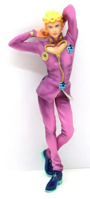 BANDAI SPIRITS 제일복권 죠죠의 기묘한 모험 JOJOS ASSEMBLE E상 죠르노 죠바나 피규어