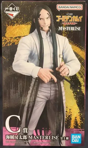 BANDAI SPIRITS 제일복권 골든 카무이 금괴 쟁탈전 C상 해적 후사타로 MASTERLISE