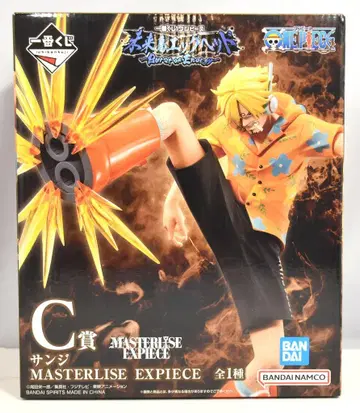 BANDAI SPIRITS 제일복권 원피스 미래섬 에그헤드 Burst of Energy C상 상디 MASTERLISE EXPIECE