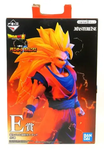 BANDAI SPIRITS 제일복권 드래곤볼 VS옴니버스 E상 MASTERLISE 초사이어인3 손오공 피규어