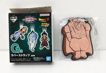 BANDAI SPIRITS 제일복권 드래곤볼 VS 옴니버스 얼티밋 드래곤볼 G상 데브라(쿠키) 러버 스트랩
