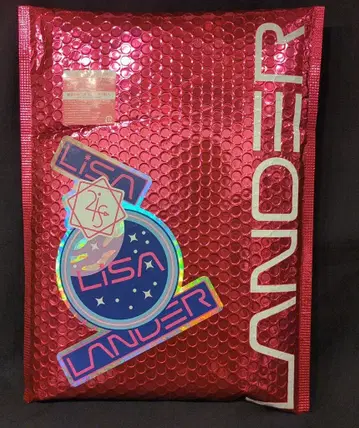 아티스트 CD LiSA LANDER 완전 수량 생산 한정판