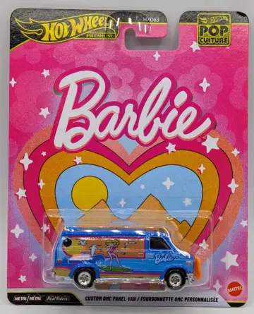 MATTEL HOTWHEELS 팝 컬처 커스텀 GMC 패널 밴/푸르공네트 GMC 페르소날리제 JHW98