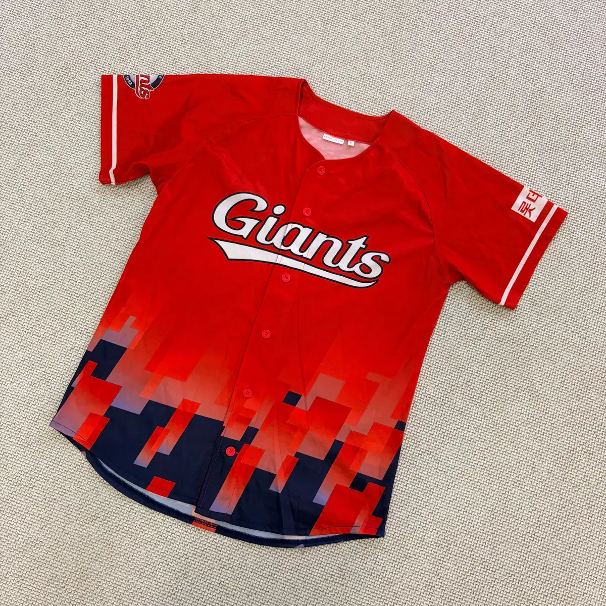 XL 롯데자이언츠 유니폼 0812D1