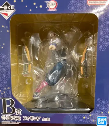 BANDAI SPIRITS 제일복권 귀멸의 칼날 귀신이 사는 거리 B상 우즈이 텐겐 피규어