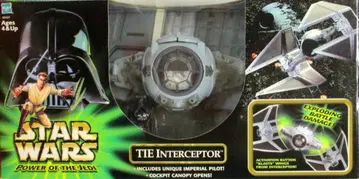 TOMY (3.5인치 대응 비클) TIE INTERCEPTOR 3.5인치용