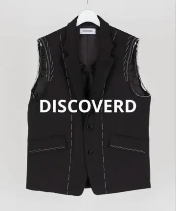 새상품 DISCOVERED TACKING PADDED JACKET VEST