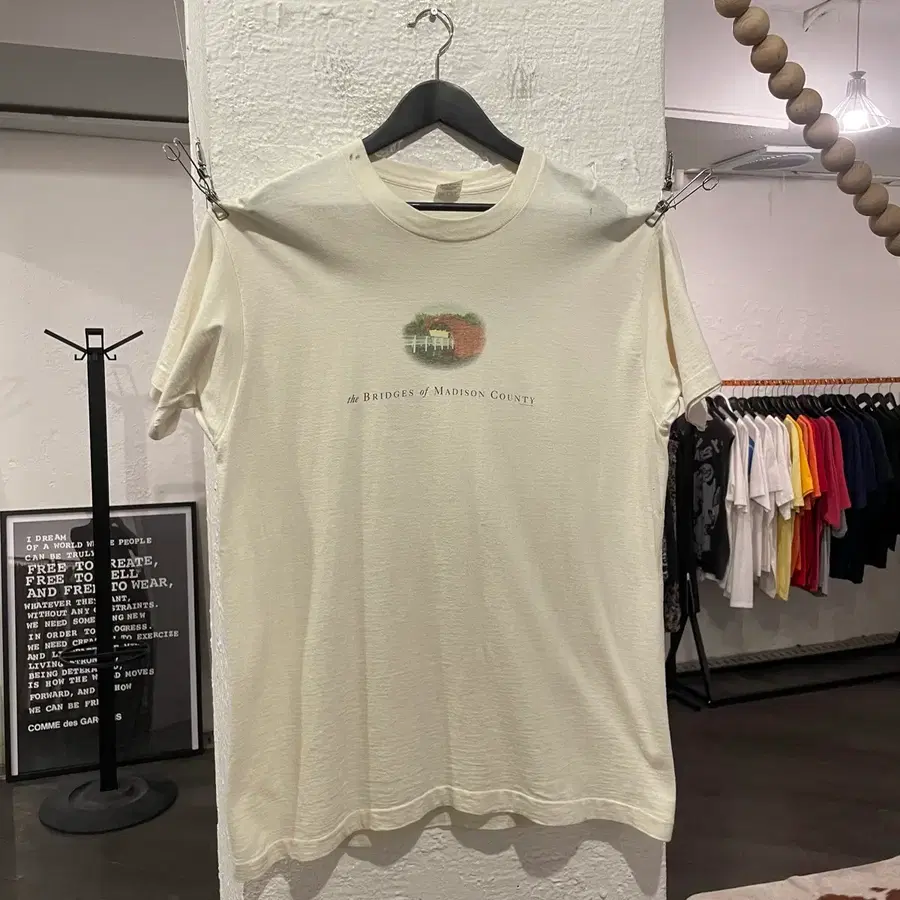 빈티지 90s 티셔츠 (싱글스티치)