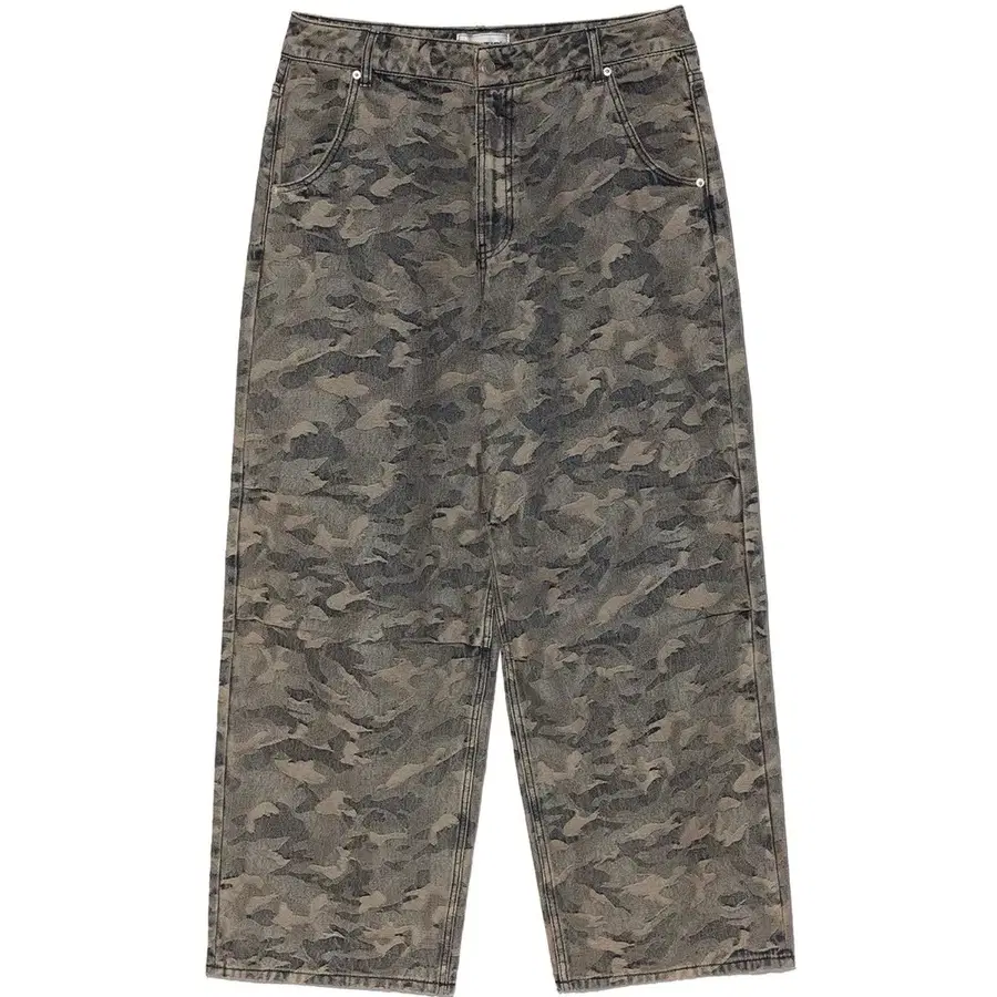 크리틱 CAMO SET UP DENIM PANTS 데님 팬츠 바지 XL