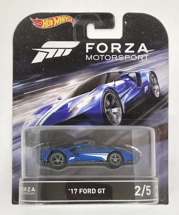 MATTEL FORZA MOTORSPORT HOTWHEELS '17 FORD GT DJF50