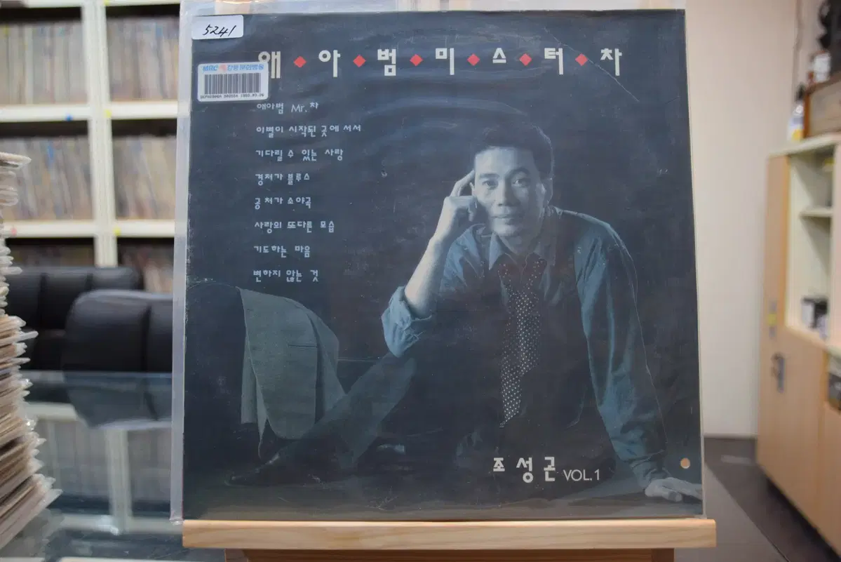 조성곤 1집 민트 : 애아범