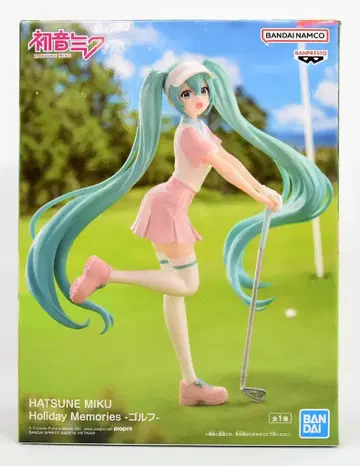 BANDAI SPIRITS 하츠네 미쿠 Holiday Memories VOCALOID 하츠네 미쿠 골프