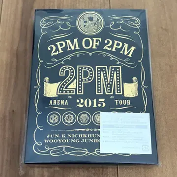 2PM 2PM OF 2PM 초회 생산 한정판