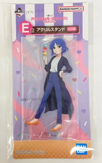 BANDAI SPIRITS 제일복권 봇치더록 VOLUME 2 E상 야마다 료 아크릴 스탠드