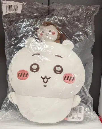 그레이 후드티 서비스 치이카와 가득 복권 B상 자석으로 착! 사이좋은 봉제 인형 (치이카와와 장수풍뎅이)