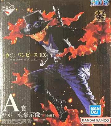 BANDAI SPIRITS 제일복권 원피스 EX 악마를 품은 자들 vol.2 A상 사보 -혼고시조-