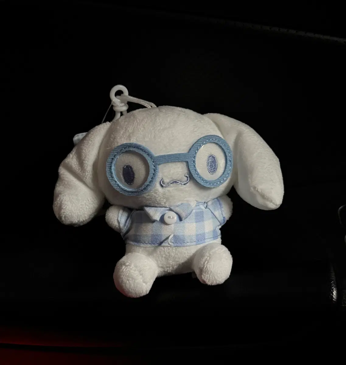 새상품) 산라오 시나모롤 키링인형