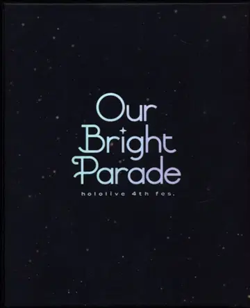 라이브/이벤트 Blu-ray hololive hololive 4th fes. Our Bright Parade