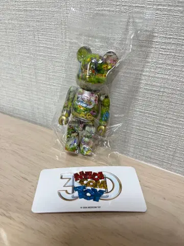 BE@RBRICK 시리즈 52 시크릿 30주년 100%