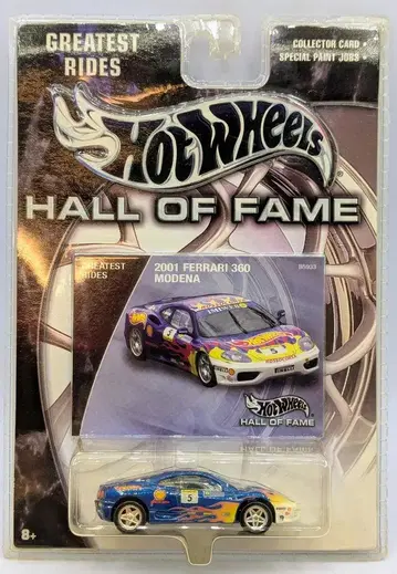 MATTEL 명예의 전당 핫휠 2001 페라리 360 모데나 B5933