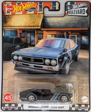 MATTEL BOULEVARD HOTWHEELS 닛산 로럴 2000 SGX HCR09